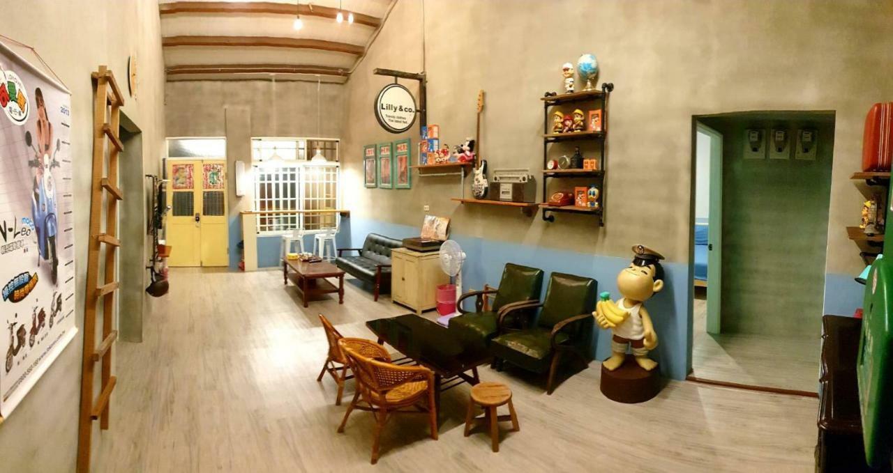 Hotel 巷弄內的老宅 Pingtung Exteriér fotografie